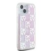 DKNY DKHCP15SLCPEPP iPhone 15 / 14 / 136.1 różowy/pink hardcase Liquid Glitter Multilogo